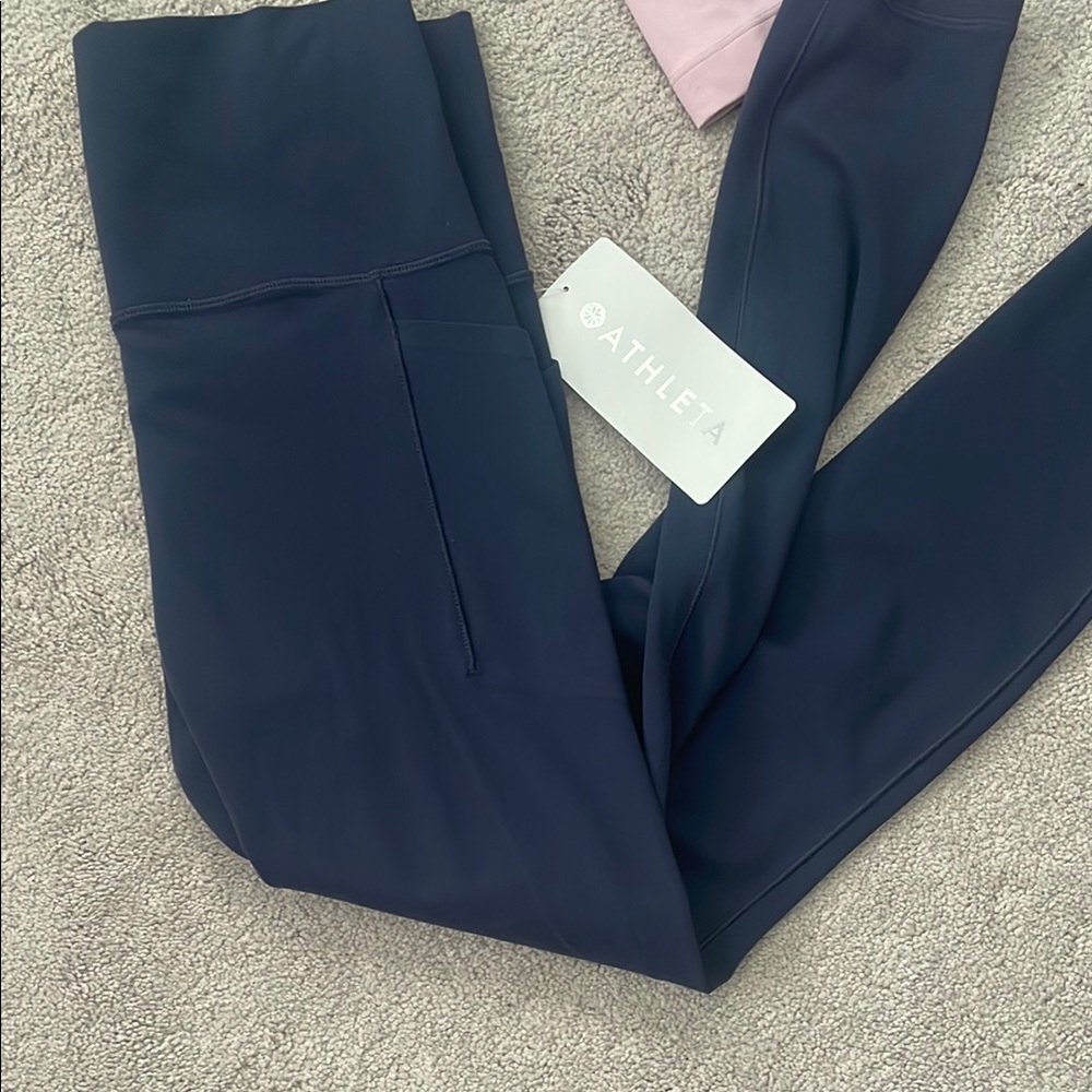 Athleta Navy Leggings